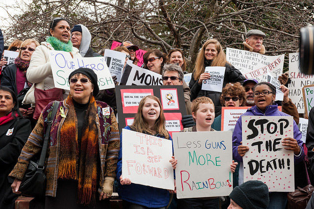 Anti-Gun Violence Rally